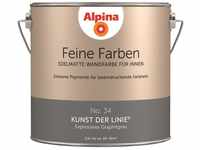 Alpina Feine Farben No. 34 Kunst der Linie® edelmatt 2,5 Liter - Expressives