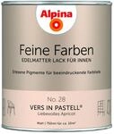 Alpina Feine Farben Lack No. 28 Vers in Pastell&reg; edelmatt 750ml - Liebevolles