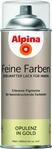 Alpina Feine Farben Spr&uuml;hlacke &ndash; Opulenz in Gold &ndash; edelmatter Spr&uuml;hlack f&uuml;r