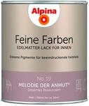 Alpina Feine Farben Lack No. 19 Melodie der Anmut&reg; edelmatt 750ml - Dezentes