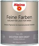 Alpina Feine Farben Lack No. 05 Dichter der Erde&reg; edelmatt 750ml - Nobles...