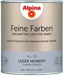 Alpina Feine Farben Lack No. 20 Leiser Moment edelmatt 750ml