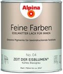 Alpina Feine Farben Lack No. 04 Zeit der Eisblumen&reg; edelmatt 750ml - K&uuml;hles