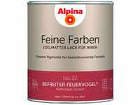 Alpina Feine Farben Lack No. 22 Befreiter Feuervogel® edelmatt 750ml -...