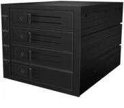 ICY BOX IB-564SAS-12G - 4x 3,5" SATA/SAS HDD Backplane, Voll-Aluminium,...