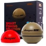 Deeper Chirp+2 - Auswerfbarer GPS Fischfinder, f&uuml;rs Bootangeln, Eisfischen,