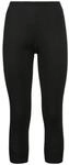 Odlo Thermo Leggings Damen Active Warm 3/4-L&auml;ngel&auml;nge | Schwarz | Gr&ouml;&szlig;e XL 
