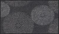 Salonloewe Fu&szlig;matte "Ornament Deco Allo" grau Gr&ouml;&szlig;e 75x120 cm