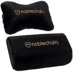 noblechairs Kissen-Set f&uuml;r Epic/ICON/Hero Gaming Stuhl Kissen - Schwarz/Gold