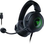 Razer Kraken V3 - Kabelgebundenes USB Gaming Headset Chroma RGB (Triforce 50mm