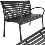 tectake&reg; 3-Sitzer Gartenbank, Premium Garten M&ouml;bel Bank, Sitzbank wetterfest,...