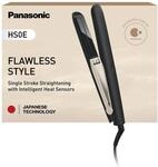 Panasonic Gl&auml;tteisen EH-HS0E nanoe&trade;-Technologie, mit 3D Keramikplatten und