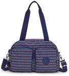 Kipling Schultertaschen Cool Defea Blue Geo Print, Blauer Geo-Druck, One Size