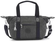 Kipling ART MINI Kleine Handtasche, Schultertaschen, Black Peppery (Schwarz)