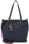Emily & Noah Shopper E&N Elke 62792 Damen Handtaschen Uni blue/taupe 509