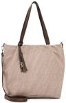 Emily & Noah Shopper E&N Elke 62792 Damen Handtaschen Uni sand kombi 429