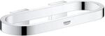 GROHE Selection | Accessoires - Duschablage ohne Halterung | chrom | 41037000