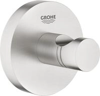 Grohe Essentials Bademantelhaken, supersteel, 1 St&uuml;ck, 40364DC1 Chrom