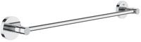 GROHE Essentials - Handtuchhalter (verdeckte Befestigung, geeignet zum Bohren, 450