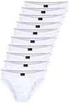Le Jogger Herren Slips 10er Spar Pack, Unterhosen, Baumwolle, Schl&uuml;pfer 323765 (5,