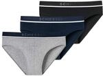Schiesser 95/5 Organic Cotton 3er Pack Slips