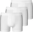 Schiesser Herren 95/5 Organic Cotton Boxershort mit Softbund (3er Pack), wei&szlig;, XXL