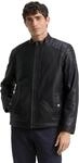 TOM TAILOR Herren Bikerjacke aus Kunstleder