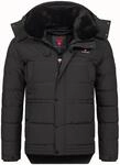 H&ouml;henhorn Adamelo Herren Winter Jacke Schwarz Gr. M