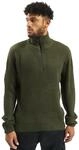Brandit Marine Pullover Troyer, Farbe: Olive, Gr&ouml;&szlig;e: S46-48