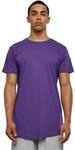 Urban Classics Herren Shaped Long Tee T-Shirt, Violett (ultraviolet), S