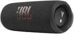 JBL Flip 6 Bluetooth Box in Schwarz &ndash; Wasserdichter, tragbarer Lautsprecher...