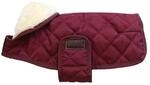 Kentucky - Hundemantel - Bordeaux - XS - 28-33cm