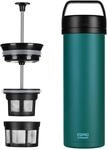 ESPRO Reise French Press Ultralight Mini Coffee Maker mit Thermo-Funktion, 475ml,