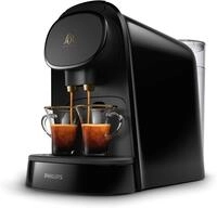 Philips Kaffeekapselmaschine LM8012/60 - Doppelter Shot, doppelter Genuss, 1 oder 2