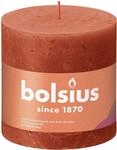 Bolsius Rustikale Blockkerze 100/100 Orange