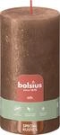 Bolsius Rustikale Blockkerze 130/68 Kupfer