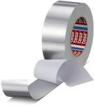 tesa Aluminiumband 50mx50mm, 50u, mit Liner 24 Stk
