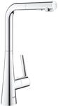 Grohe Zedra Einhand-Sp&uuml;ltischbatterie, DN 15 Chrom 32553002 Dual Sp&uuml;lbrause