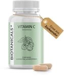 Biotanicals - Vitamin C Kapseln (120 St&uuml;ck) - aus Acerola - Nat&uuml;rliches Vitamin C
