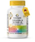 Vitamin A 10.000 I.E - 3000&micro;g Retinol (Retinylacetat) pro Tablette - 100...