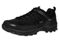 CMP Herren Rigel Lage Schoenen Wp trekking shoes, Schwarz, 47 EU