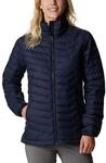 Columbia Damen Powder Lite Jacket Steppjacke, Dark Nocturnal, S EU