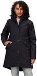 Fj&auml;llr&auml;ven Damen Visby 3 in 1 W Jacket, Schwarz, S EU