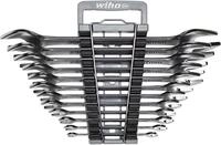 Wiha Doppelmaul-Gabelschl&uuml;ssel Set 12-tlg. inkl. Halter I Gabelschl&uuml;sselsatz 6-32