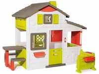 Smoby - Neo Friends Haus - Spielhaus für Kinder für drinnen und draußen,