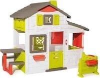 Smoby - Neo Friends Haus - Spielhaus f&uuml;r Kinder f&uuml;r drinnen und drau&szlig;en,