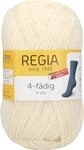 REGIA 4-f&auml;dig Uni 9801276-01992 neutral Handstrickgarn, Sockengarn, 50g Kn&auml;uel