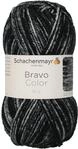 Schachenmayr Bravo Color 9801421-02114 graphit denim Handstrickgarn, 15 x 7 x 7 cm,