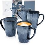 S&Auml;NGER Kaffeetassen Set Darwin 4 tlg, Kaffeebecher 4 Personen, Steingut | Tasse
