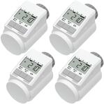 Eqiva Set Model L Elektronik-Heizk&ouml;rper-Thermostat mit Boost-Funktion, Wei&szlig;